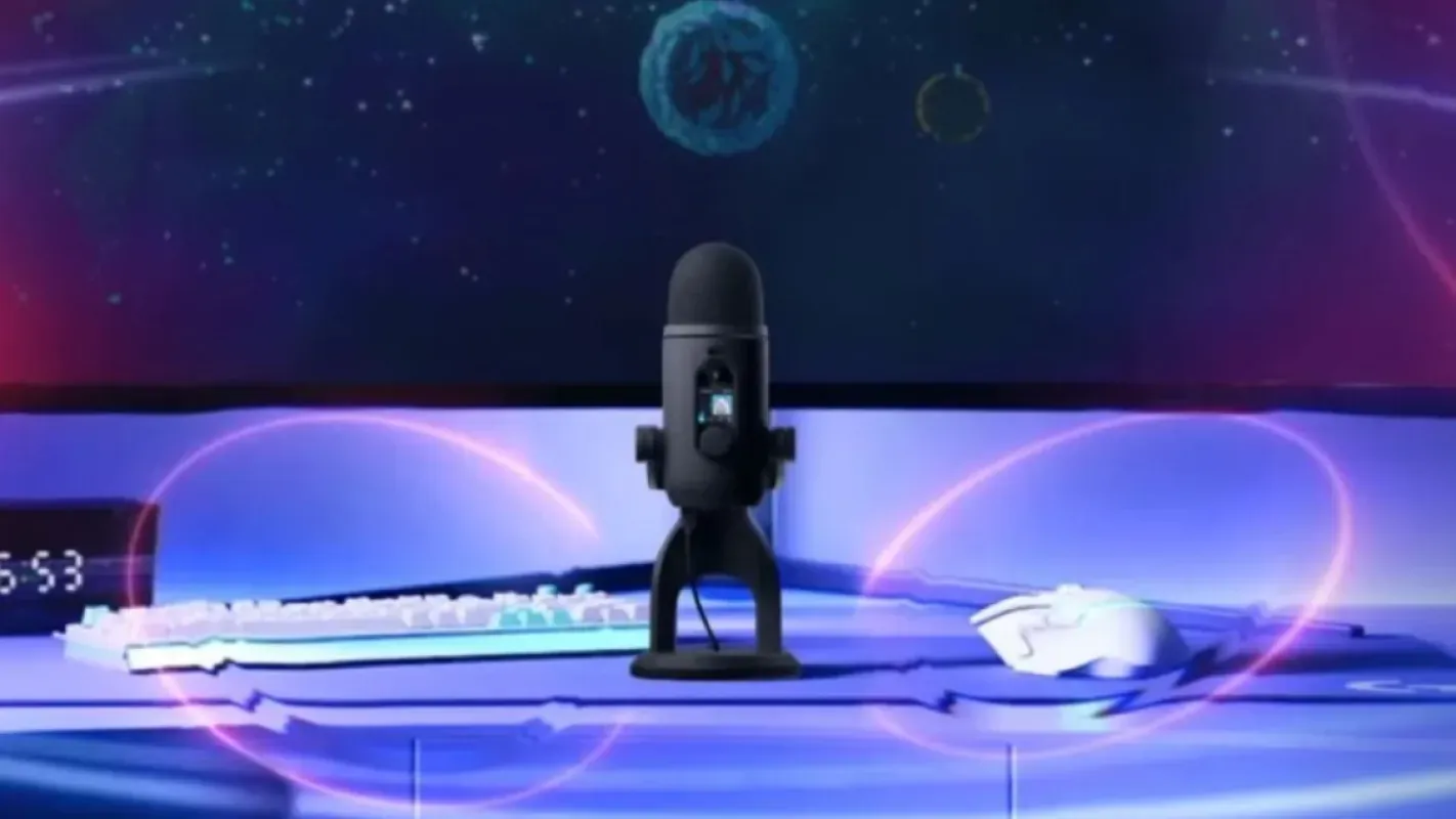 Logitech lança Blue Yeti 2 com IA e rastreio de voz em 3D