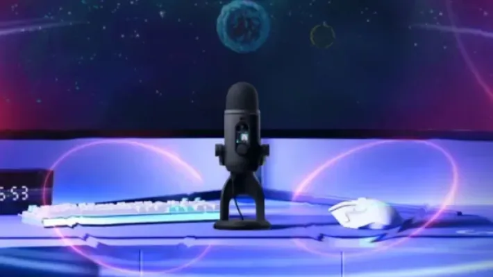 Logitech lança Blue Yeti 2 com IA e rastreio de voz em 3D
