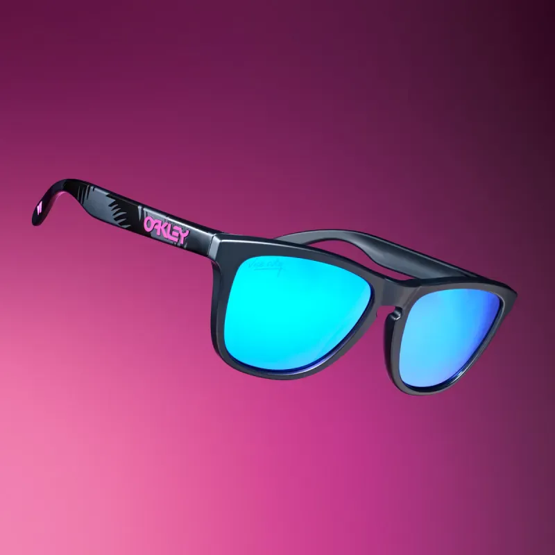 Óculos Oakley Frogskins da coleção GTA VI Vice City