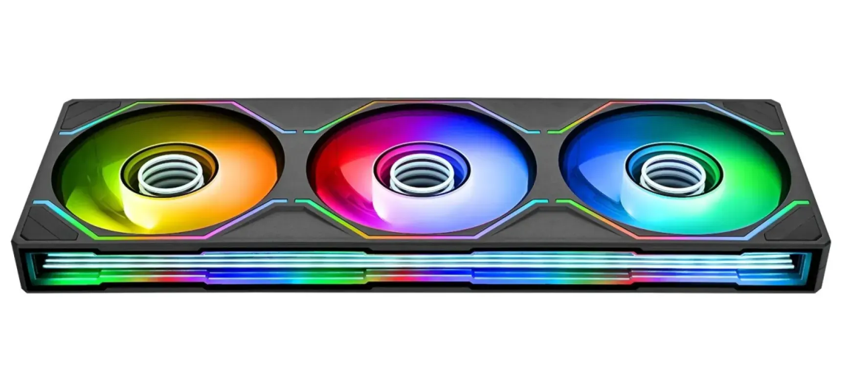 Thermaltake SWAFAN 360 UNIFY com três ventoinhas em moldura única