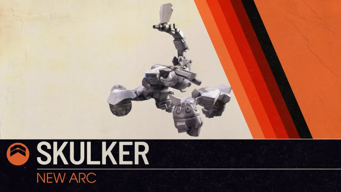 Skulker, nova ARC de Arc Raiders