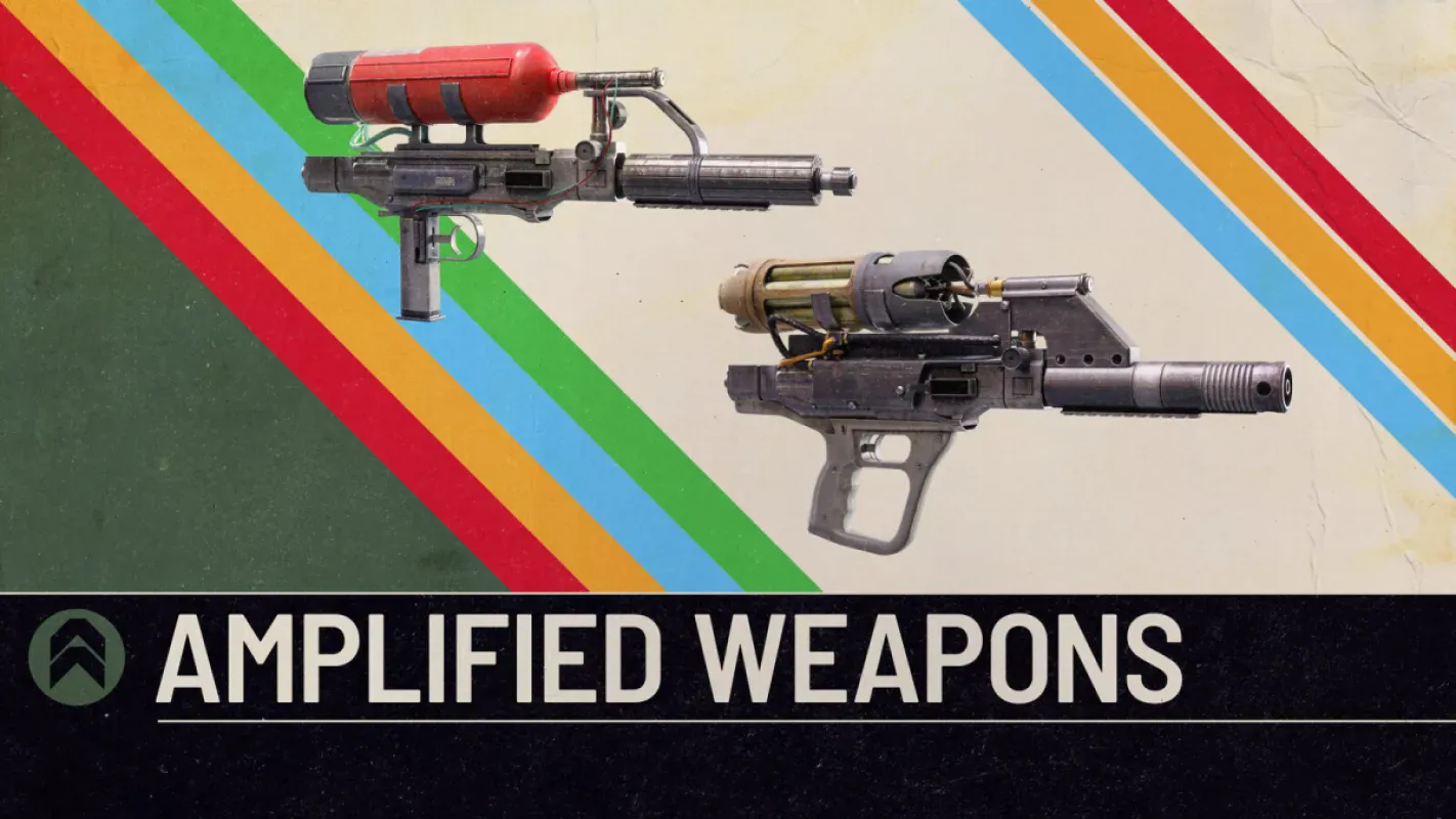 Armas Amplificadas de Arc Raiders
