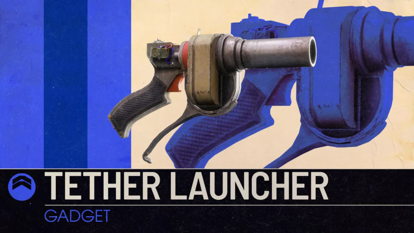 Tether Launcher de Arc Raiders
