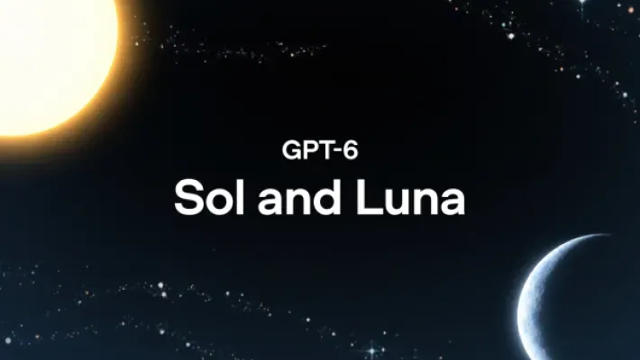 OpenAI lança GPT-6 Sol e Luna com preços até 50% menores na API