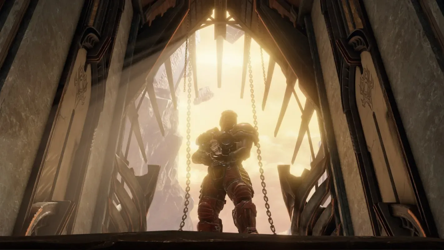 Arena gótica de Quake Champions