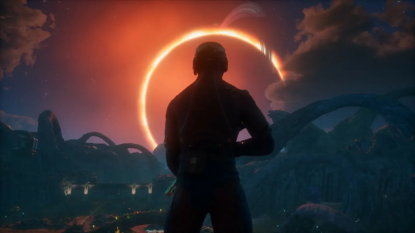 Cena de The Outer Worlds 2