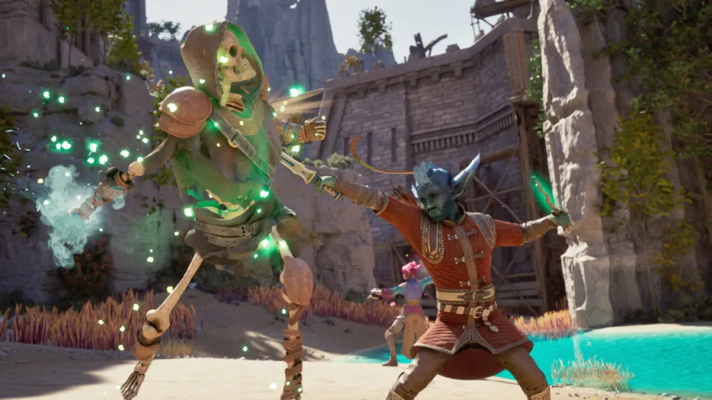 Combate em Avowed, RPG da Obsidian