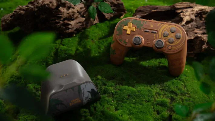 8bitdo-controle-tomb-raider-30-anos-cenario-galeria