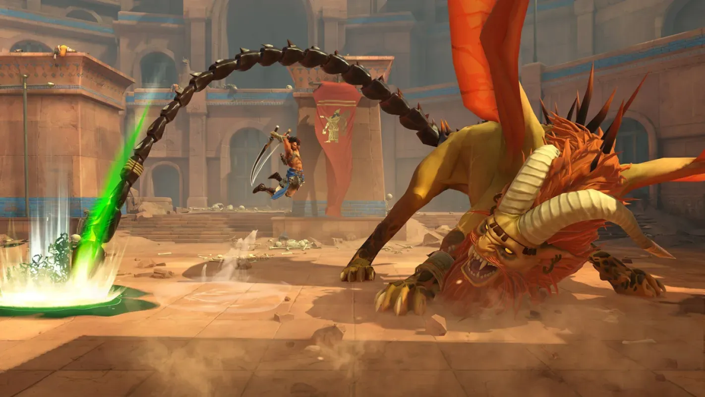 Prince of Persia: The Lost Crown está de graça no Switch até 30 de setembro