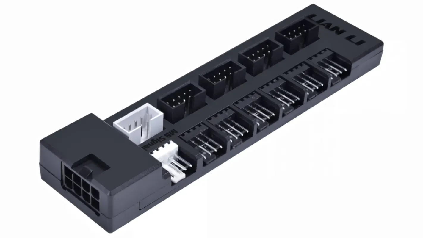 Lian Li lança hub interno que monitora temperatura do conector 12V-2x6 da GPU