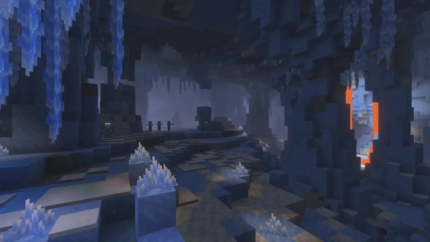 Novo bioma de cavernas de gelo anunciado no Minecraft Live