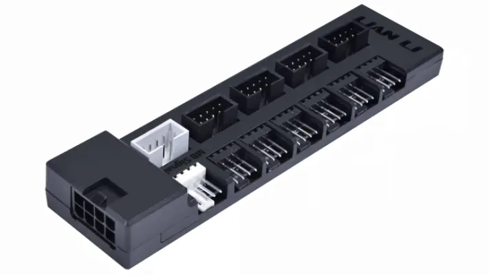 Lian Li lança hub interno que monitora temperatura do conector 12V-2x6 da GPU