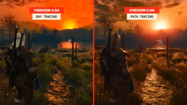 the-witcher-3-remastered-por-do-sol-comparacao-galeria