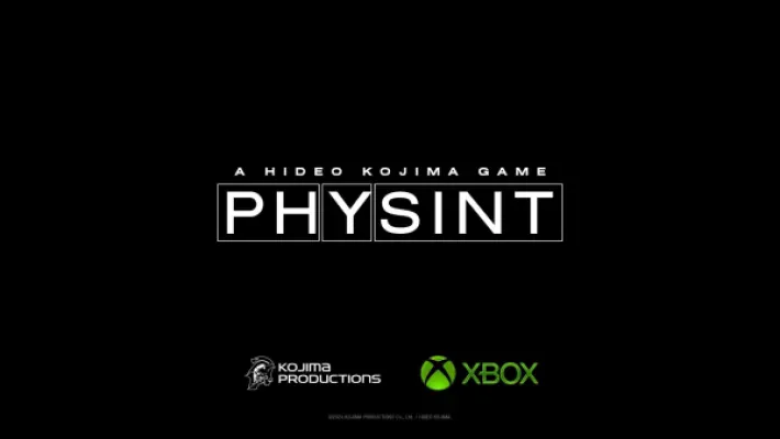 Xbox não teria pago US$ 400 milhões por Physint, novo jogo de Hideo Kojima