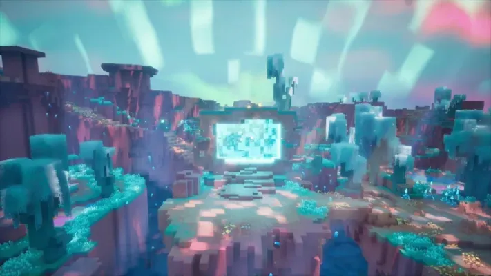 Minecraft revela The Sift, sua primeira nova dimensão em mais de 14 anos
