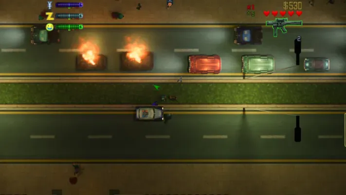GTA 2, de 1999, ganha path tracing com mod feito no RTX Remix