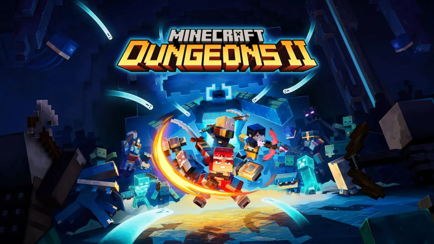 Minecraft Dungeons II estreia hoje com mundo conectado, The Sift e Game Pass