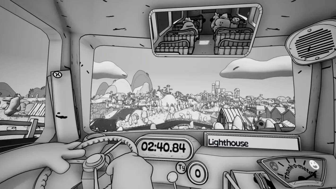 Thank You Bus Driver: 1º jogo da Double Fine fora da Xbox sai em outubro