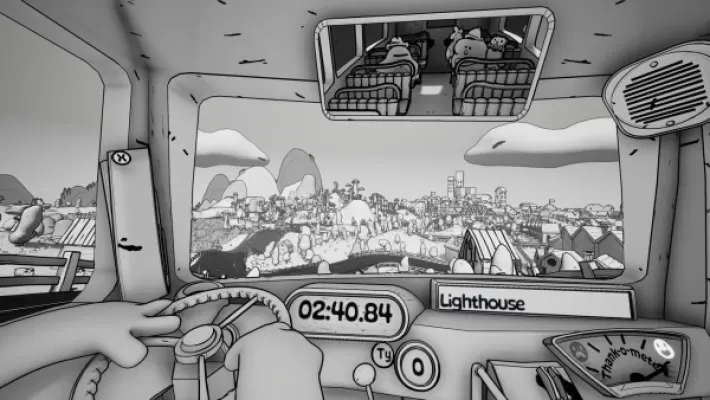 Thank You Bus Driver: 1º jogo da Double Fine fora da Xbox sai em outubro