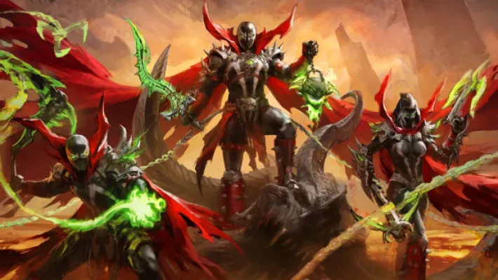 Spawn invade Diablo Immortal em crossover com Malebolgia e visual infernal