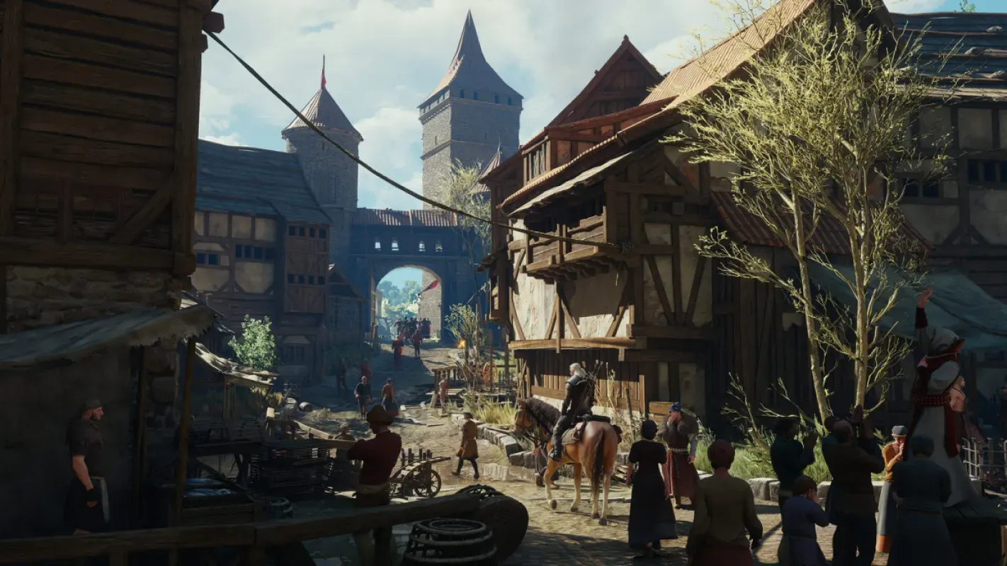The Witcher 3 Remastered no Continente