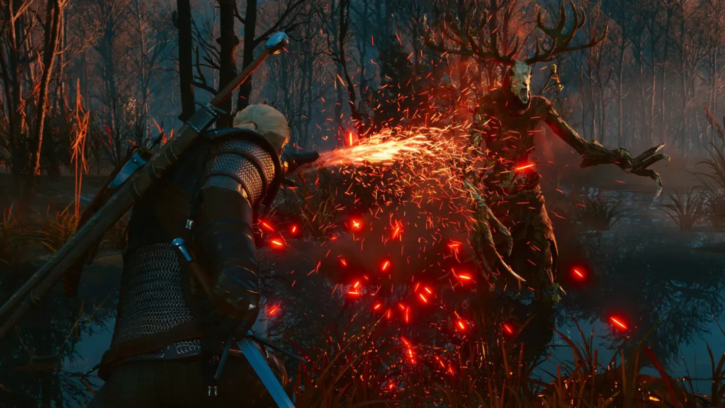 Monstros em The Witcher 3 Remastered
