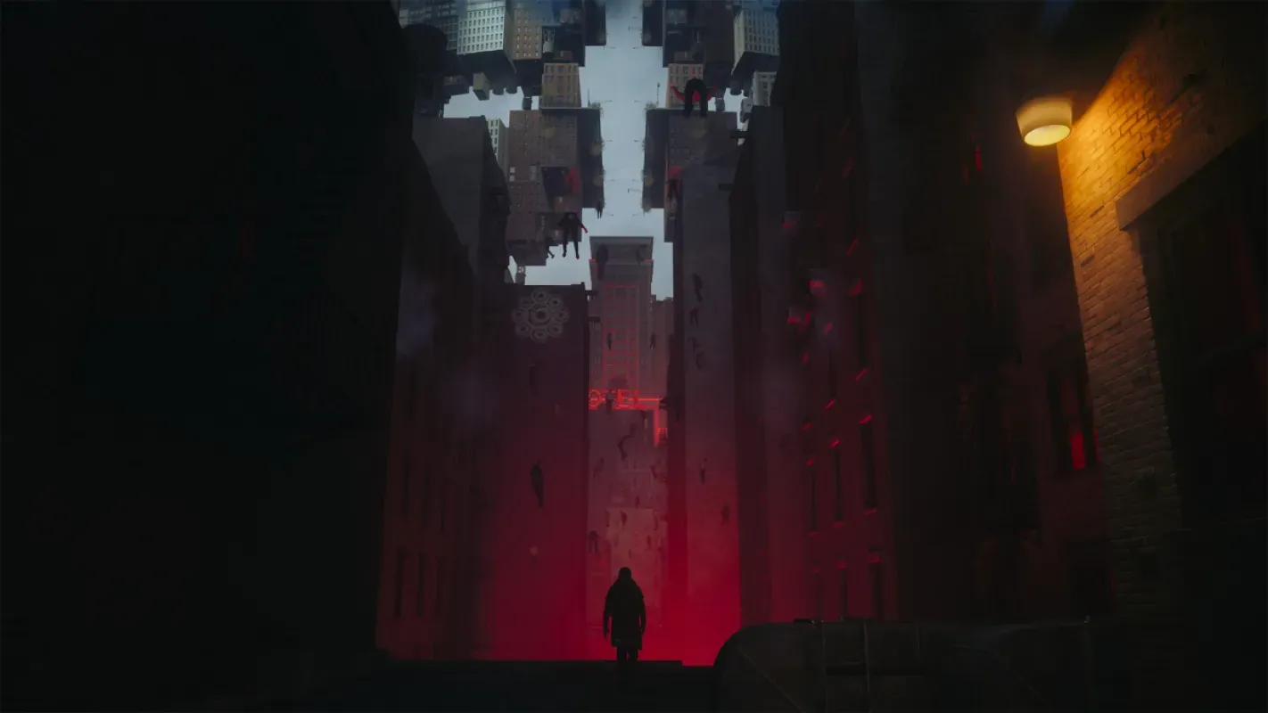 Cena de CONTROL Resonant, um dos jogos com suporte no driver AMD Adrenalin 26.9.2