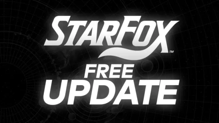 Star Fox no Switch 2 ganha update grátis com batalha split-screen e três novos estágios