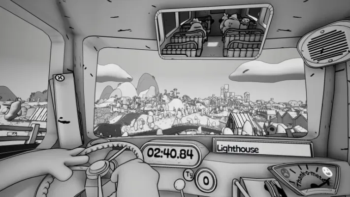 Thank You Bus Driver: 1º jogo da Double Fine fora da Xbox sai em outubro