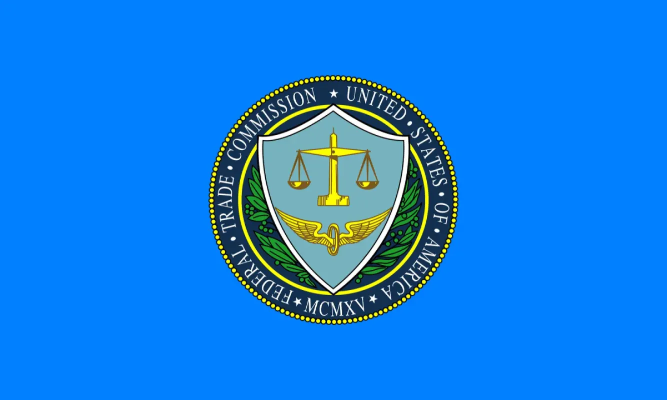 Bandeira da Federal Trade Commission dos EUA