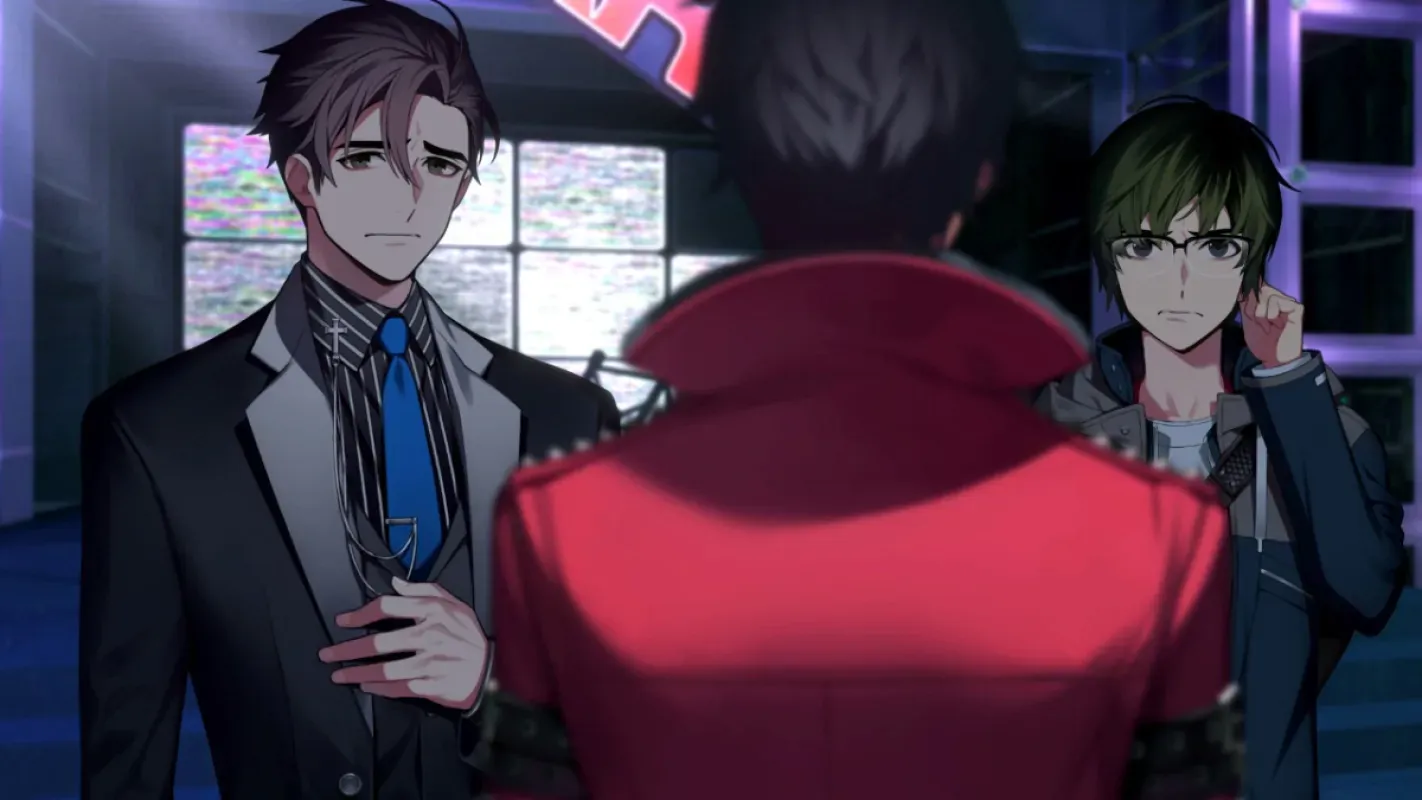 Cena de Buried Stars, jogo de mistério da LINE Games grátis na Epic