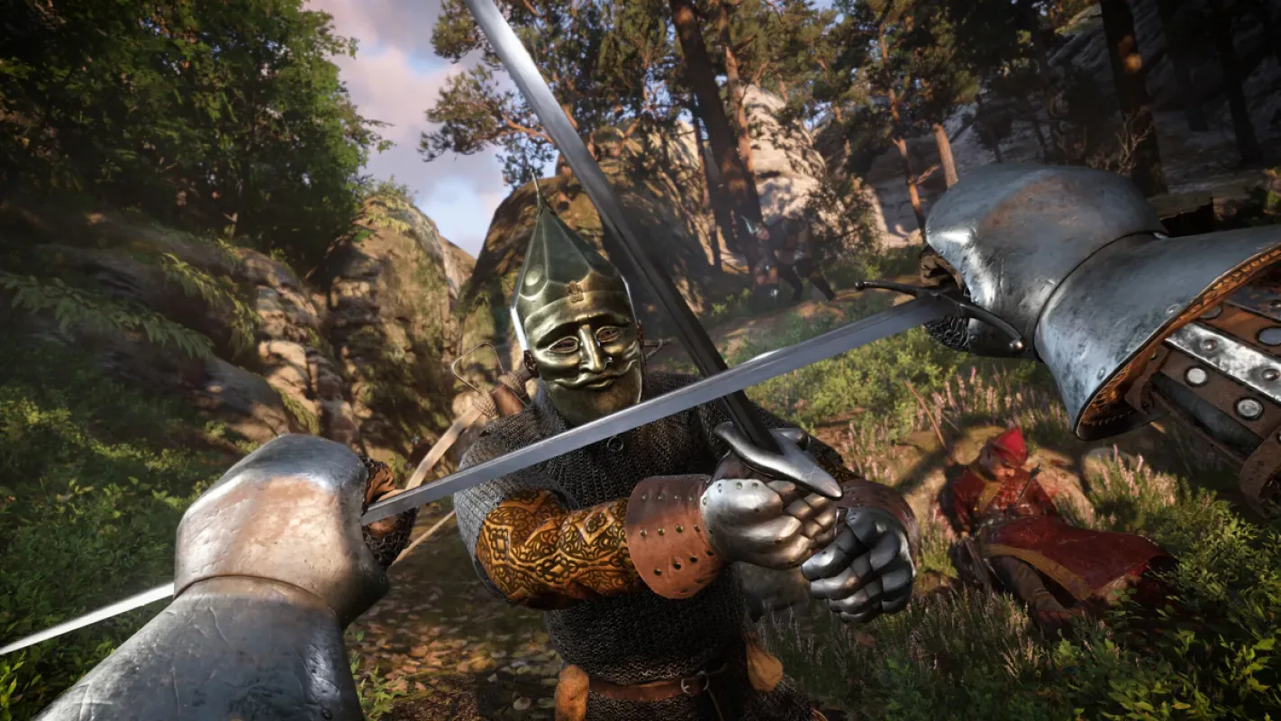 Cena de Kingdom Come: Deliverance II, em oferta na Promoção de Outono da Steam