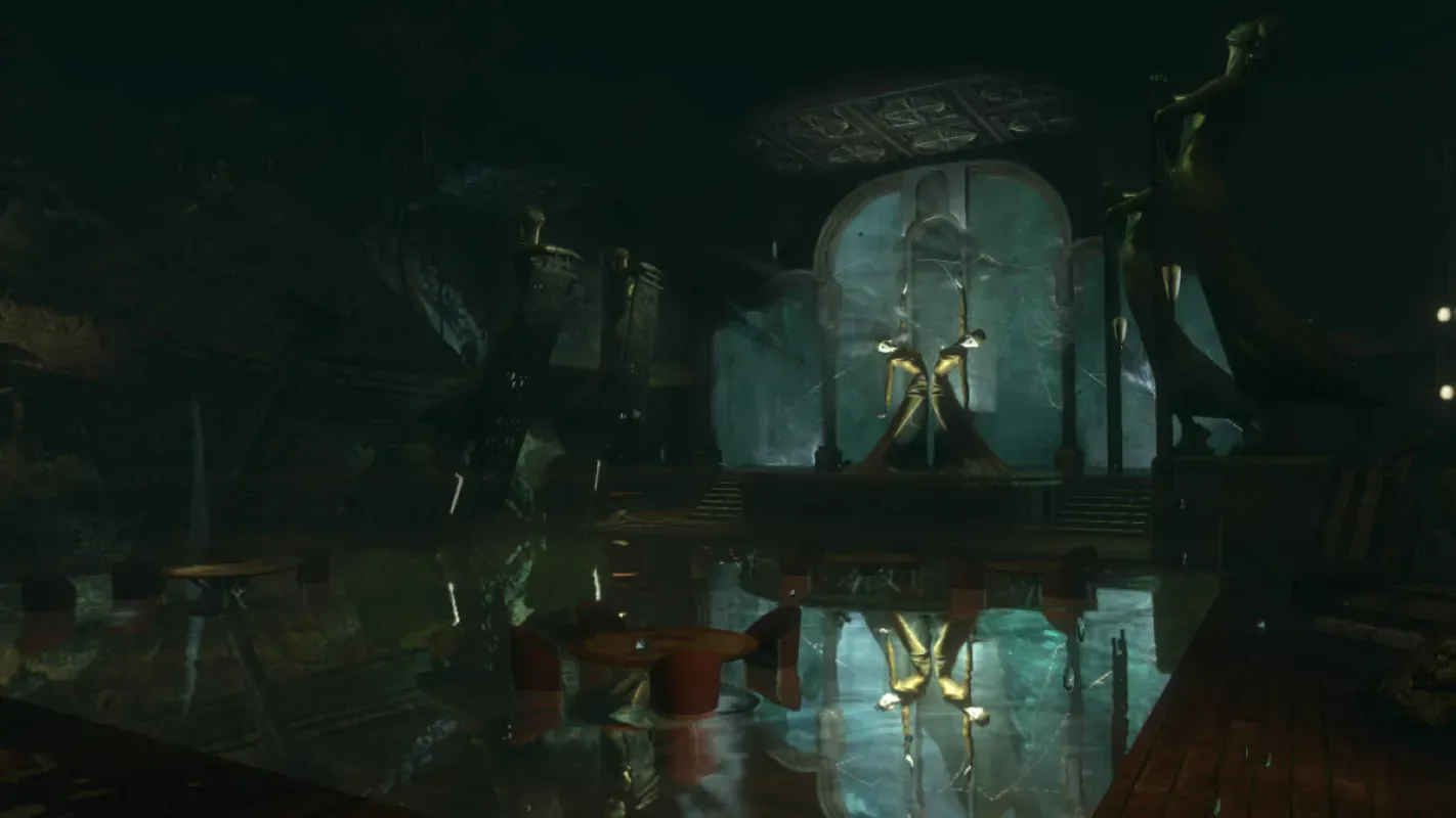 Cena de BioShock 2 Remastered, um dos jogos em promoção na GOG