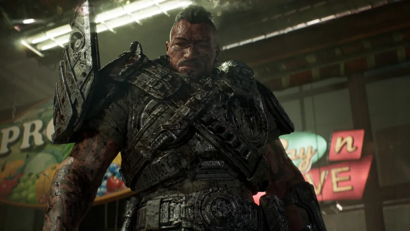 Cena de Gears of War: E-Day, prequel da The Coalition