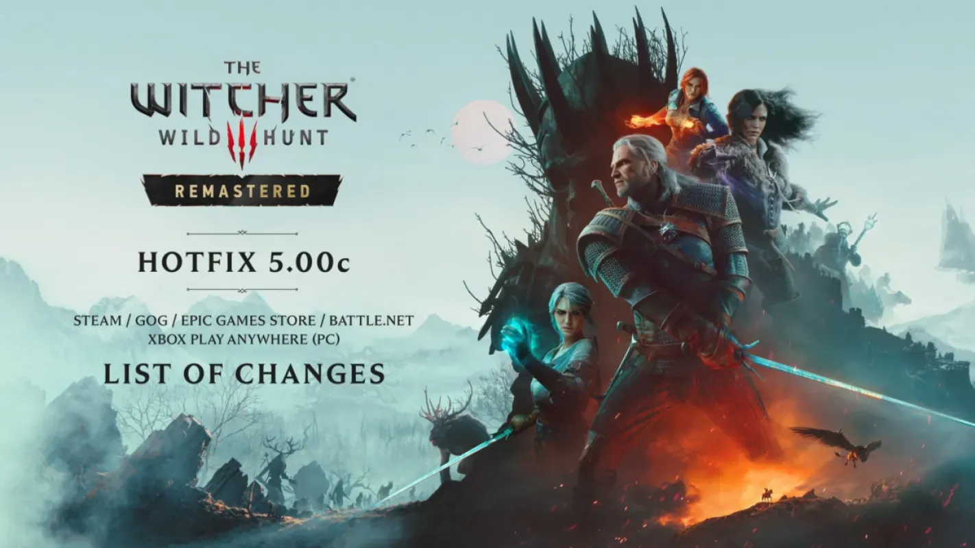 The Witcher 3 Remastered ganha primeiros patches com ajustes de luz, DLSS e HairWorks