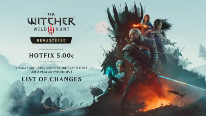 The Witcher 3 Remastered ganha primeiros patches com ajustes de luz, DLSS e HairWorks