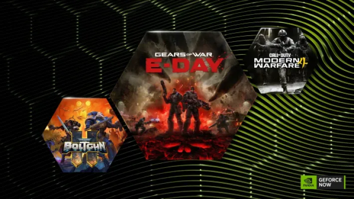 GeForce NOW recebe 25 jogos em outubro, com Gears of War: E-Day e Witcher 3 Remastered