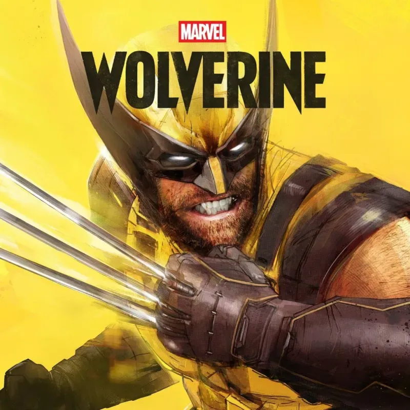 Arte promocional de Marvel's Wolverine, um dos primeiros jogos com QSSR