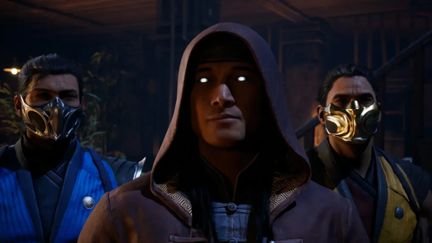 Cena de Mortal Kombat 1, jogo da NetherRealm, estúdio da Warner Bros. Games