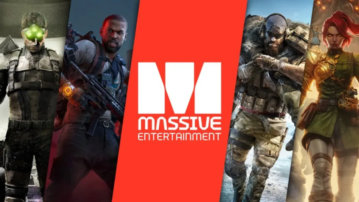 Arte de divulgação da nova marca Massive Entertainment