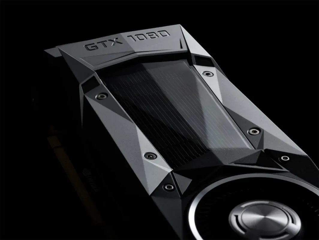 Placa de vídeo GeForce GTX 1080, da arquitetura Pascal, uma das contempladas pelo driver 582.78