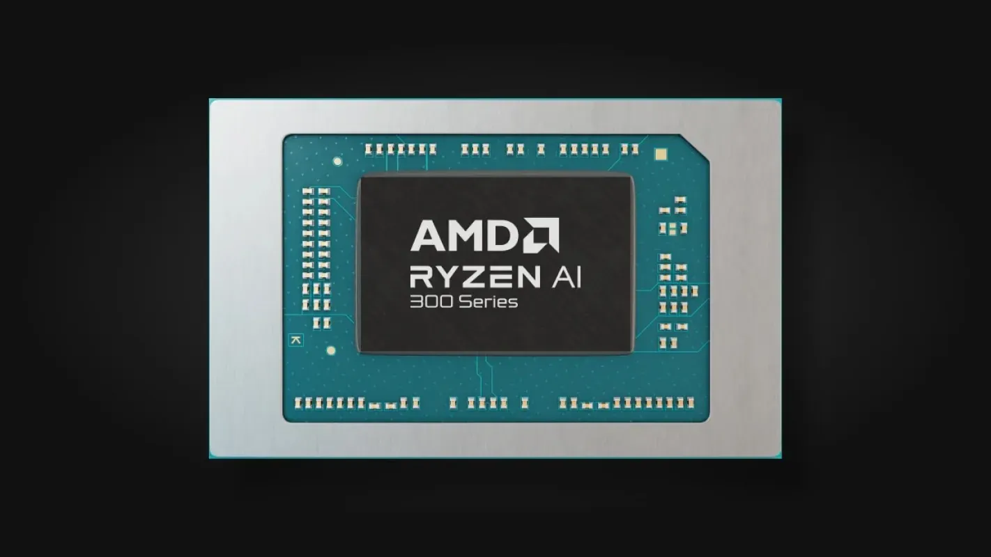 Processadores AMD Ryzen AI 300 com GPU integrada Radeon
