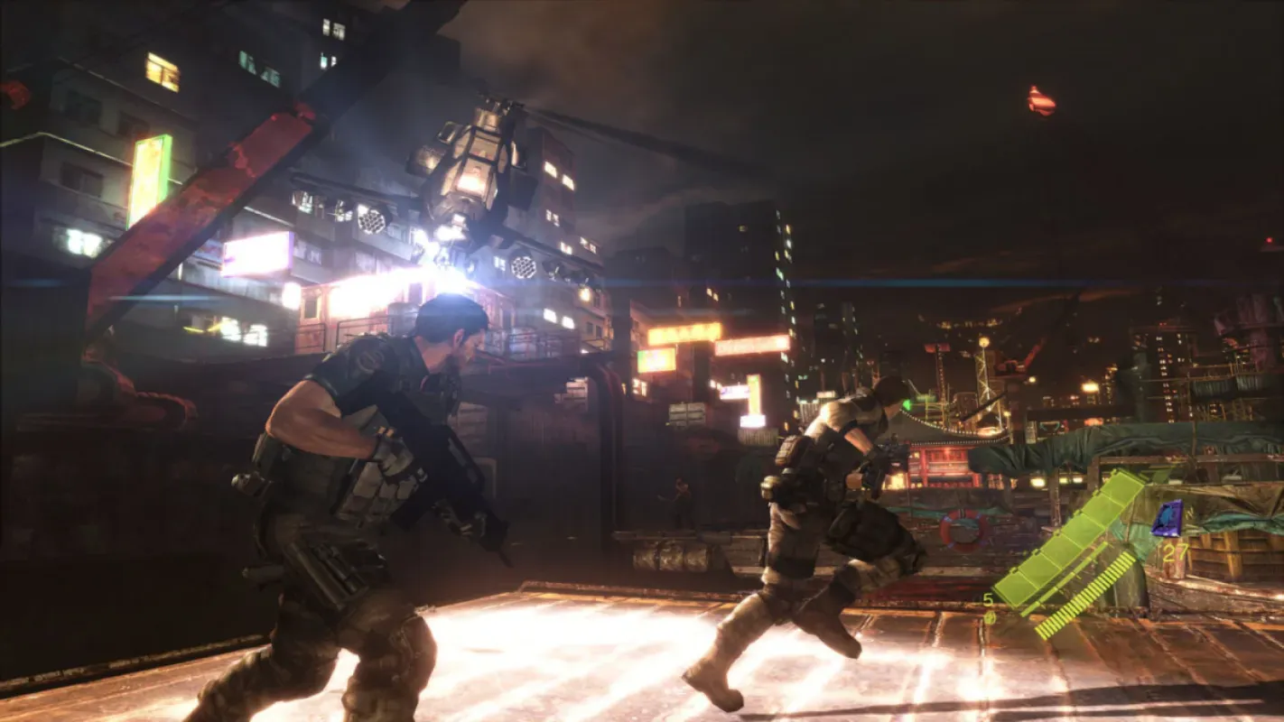 Arte de Resident Evil ligada à linha de remakes da Capcom