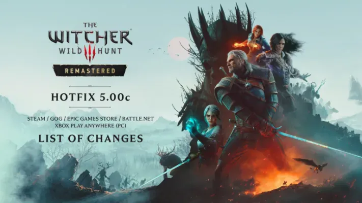 The Witcher 3 Remastered ganha primeiros patches com ajustes de luz, DLSS e HairWorks