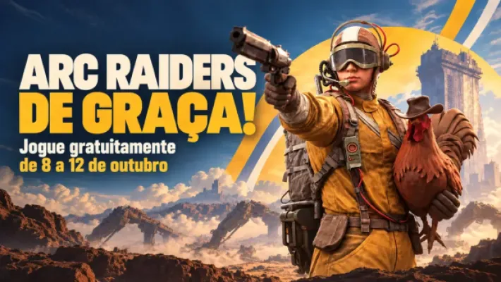 Arc Raiders fica gratuito de 8 a 12 de outubro com a Frozen Trail
