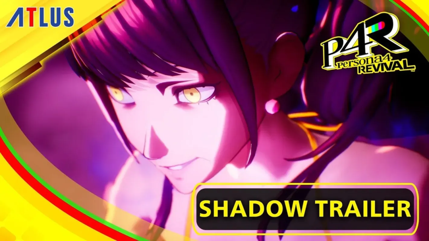 Persona 4 Revival ganha trailer Shadow com mistério de Inaba e Midnight Channel