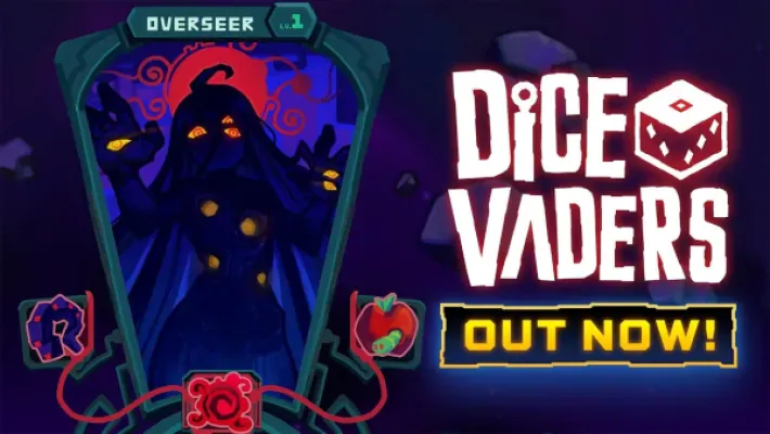 Dicevaders chegou ao Switch 2 e Switch com launch trailer e suporte a mouse