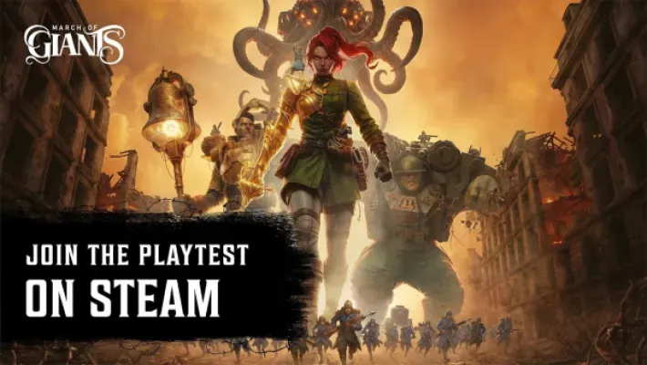 March of Giants abre Pioneer Playtest em outubro e mostra gameplay trailer