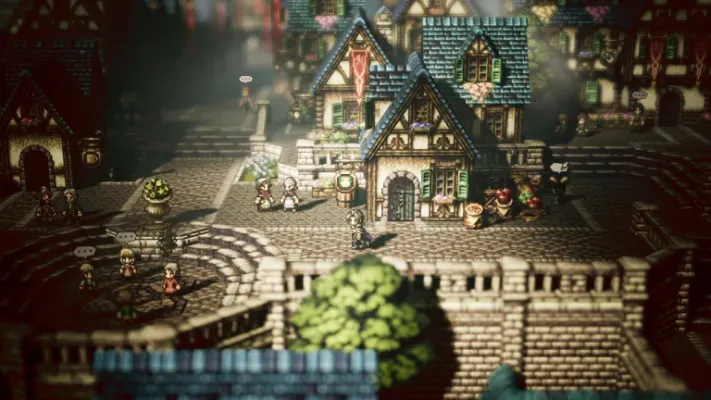 Octopath Traveler 1 e 2 já estão no Switch 2 com mais resolução, mas sem upgrade