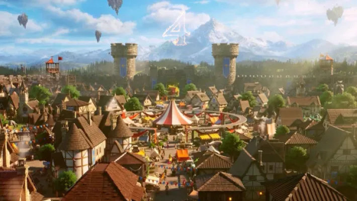 Jagex anuncia RS4, novo MMO de RuneScape em Unreal Engine
